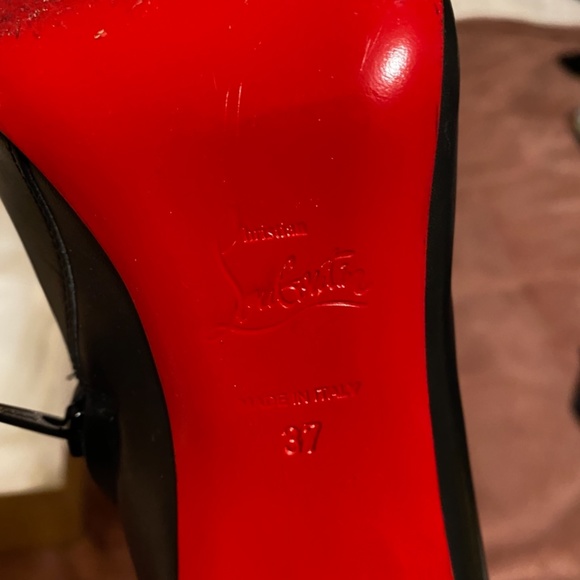 Christian Louboutin Belle Booties 85 - Picture 9 of 15